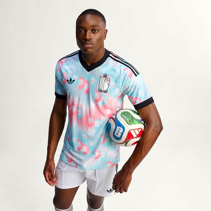 Belgium away