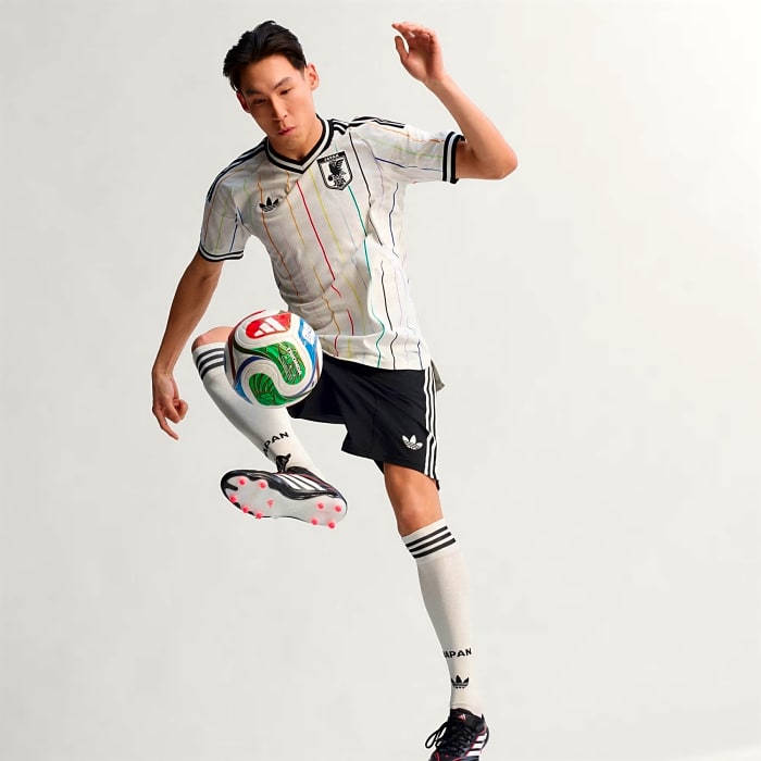 Japan away
