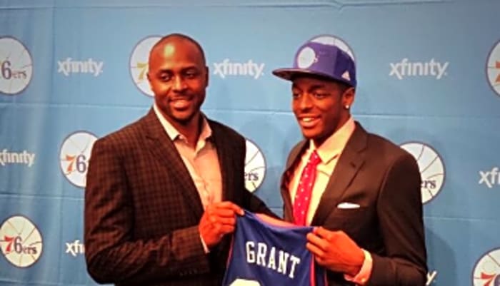 Harvey and Jerami Grant