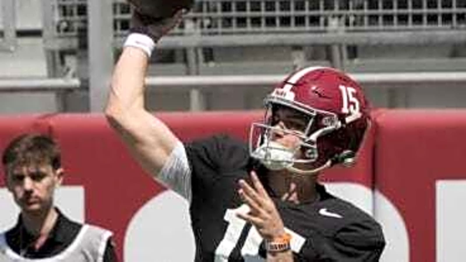 Alabama’s starting QB for next season has been revealed