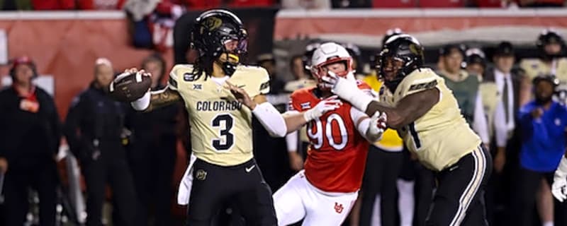 Big 12 Previews: Colorado a Must-Win Game for Arizona — Highlighting games featuring teams in the West with snapshots of the best of the rest