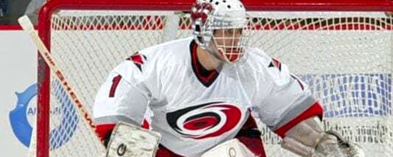 Historical Hurricanes: Artūrs Irbe’s Chaotic Style Impacts Raleigh