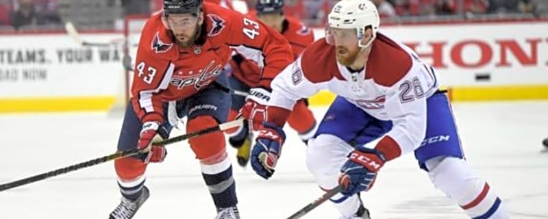 Revisiting Tom Wilson’s Big Impact on Capitals/Canadiens Series in Round 1