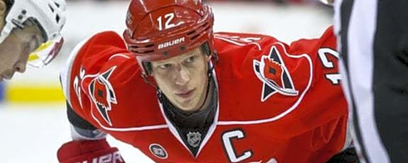 Eric Staal Trade Tree: Carolina Hurricanes to New York Rangers