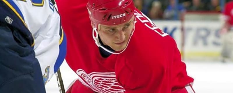 What if Sergei Fedorov Re-Signed With the Red Wings Instead of the Ducks in 2003?