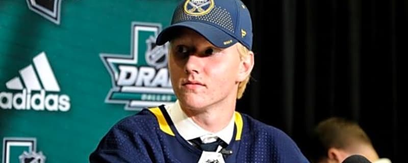 Evolution of Sabres Captain Rasmus Dahlin: From Top Pick to Elite Defenseman