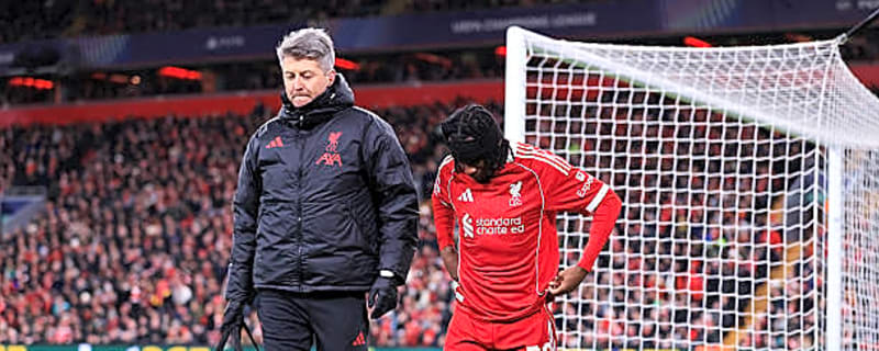 Blow for Liverpool as summer signing ruled out of the match against Nottingham Forest
