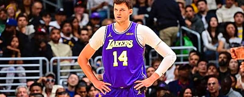 Walker Kessler Takes Responsibility For Lakers’ Defensive Struggles Vs. Trail Blazers