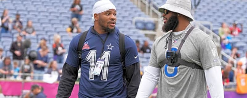  Jared Verse Invited To Work Out With Micah Parsons This Offseason