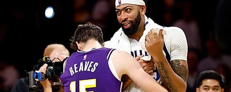  Austin Reaves Expresses Appreciation For Anthony Davis