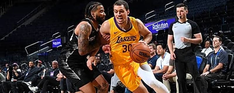  Chris Mañon’s Dominant Two-Way Play Propels Lakers In California Classic Win Over Spurs