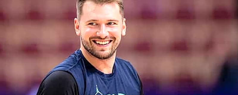 Watch: Luka Doncic Meets Soccer Legend Lukas Podolski
