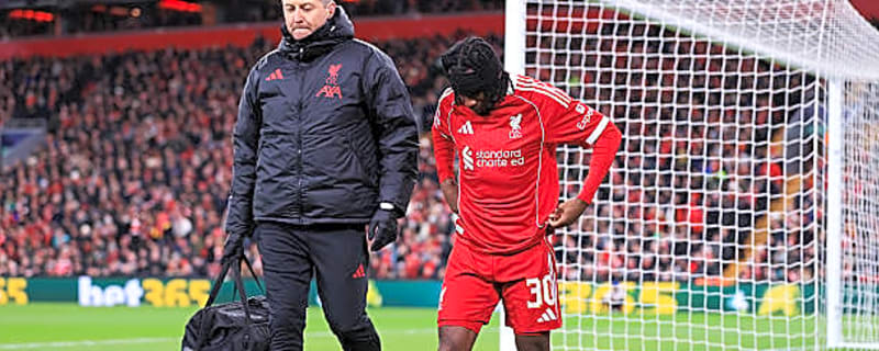 Blow for Liverpool as summer signing ruled out of the match against Nottingham Forest