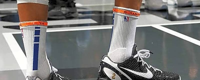  Stephen Curry Has Been Working Out In Kobe Bryant Shoes Since Split From Under Armour