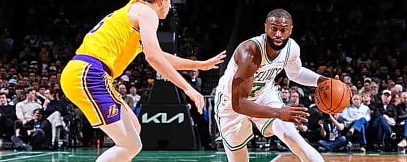  Shorthanded Lakers Blown Out By Celtics In Second Night Of Back-To-Back