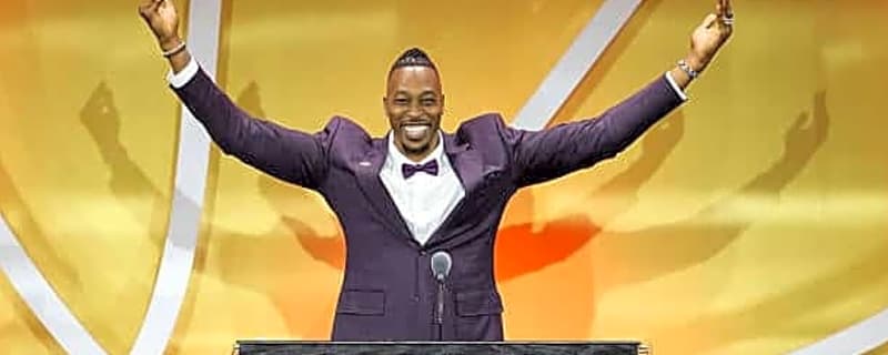 Watch: Highlights From Dwight Howard’s Hall Of Fame Induction