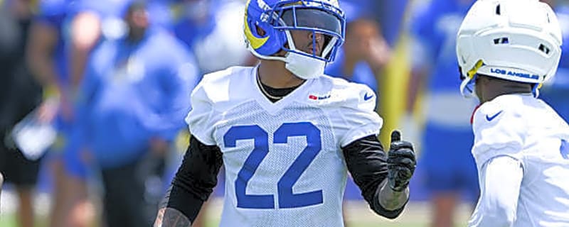 Trent McDuffie Has ‘Loved’ Being With Rams