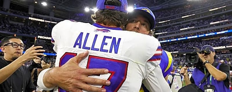 Bills’ Josh Allen: Matthew Stafford Is Perhaps ‘Greatest Thrower Of The Football Of All Time’