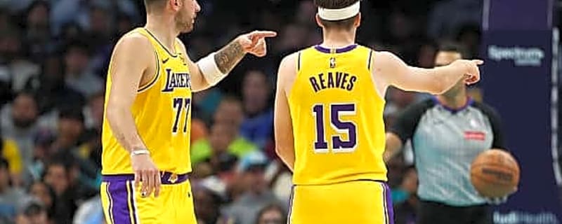  Austin Reaves Explains How Backcourt Fit With Luka Doncic Has Been Seamless