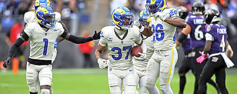  Quentin Lake Breaks Down First Career Interception Vs. Ravens