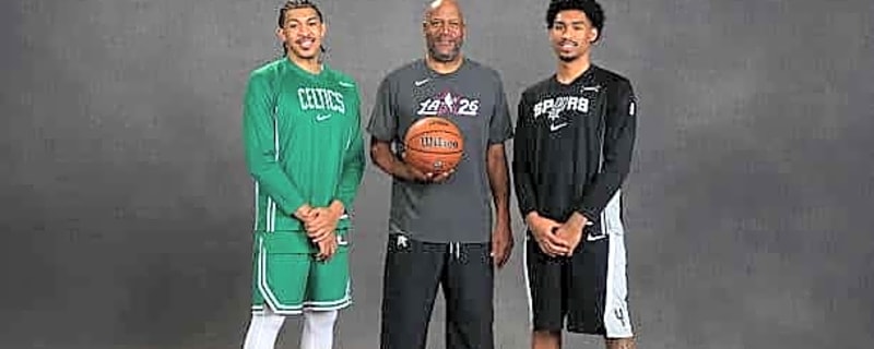 Watch: Ron Harper Makes Joke About LeBron James’ Parenting