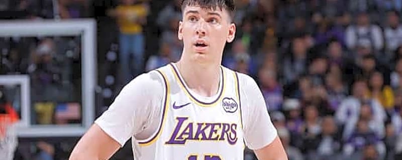  Jake LaRavia Available Vs. Bulls