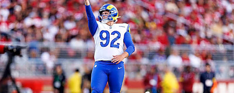  Harrison Mevis Will Remain Starting Kicker Against Seahawks In Week 11