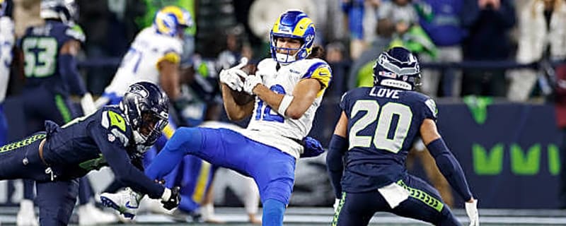 No Love Lost Between Rams’ Puka Nacua & Seahawks’ Julian Love