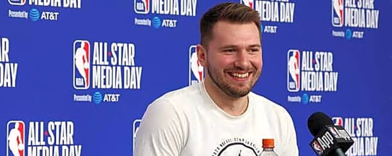 Luka Doncic Looking To Enjoy First All-Star Game With Lakers, Plans To Play Limited Minutes