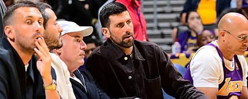 Lakers’ Luka Doncic: Unbelievable To Play In Front Of ‘GOAT’ Novak Djokovic