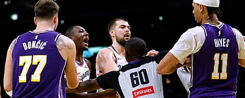  Luka Doncic Will To Pay Jaxson Hayes’ Fine For Having His Back Against Clippers