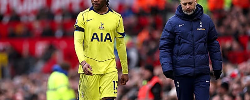 Tottenham dealt fresh injury blow as ‘outstanding’ star ruled out for over a month