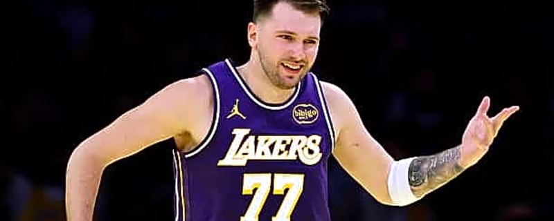 Luka Doncic Already Has 10th-Most 40-Point Games In Lakers History