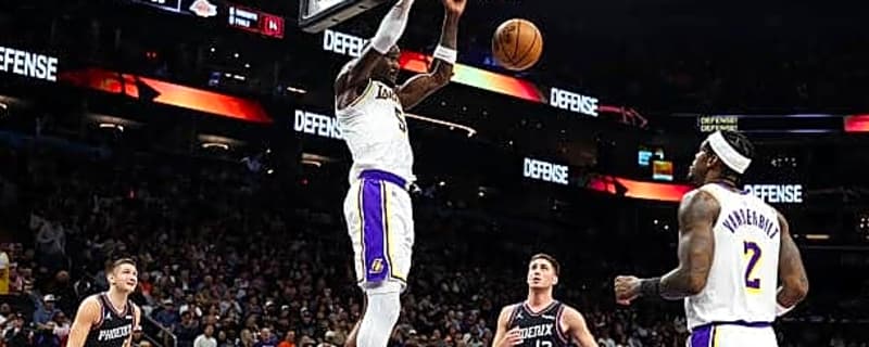 Deandre Ayton: Lakers Win Over Suns Was ‘Emotional’