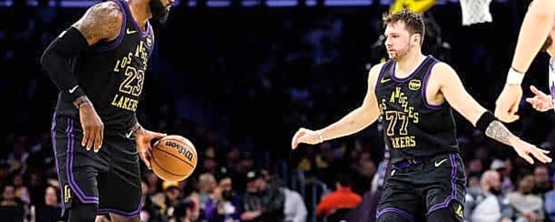 Luka Doncic: Sharing Court With LeBron James On Lakers Is ‘Special’