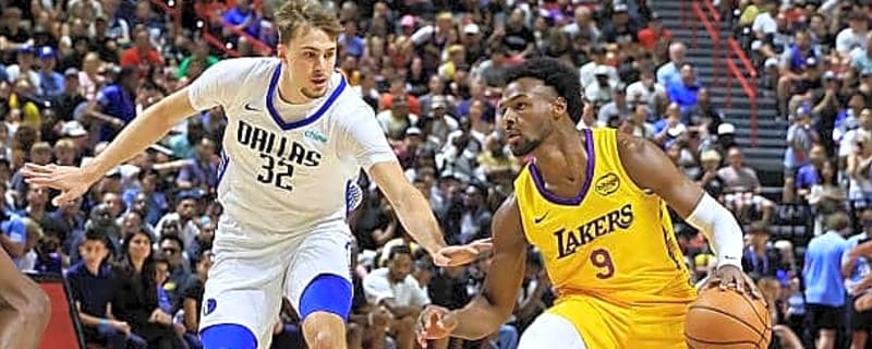  Cooper Flagg & Mavericks Beat Bronny James & Lakers In Las Vegas Summer League Opener