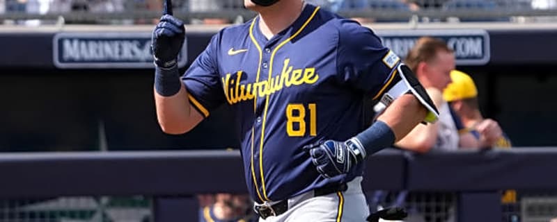 Brewers First Base Depth Results in Trade of 2021 10th Rounder
