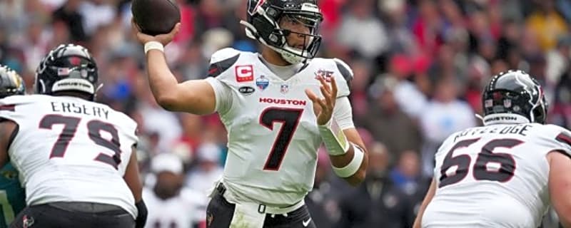 Texans will win AFC South after outscoring Jaguars in London shootout