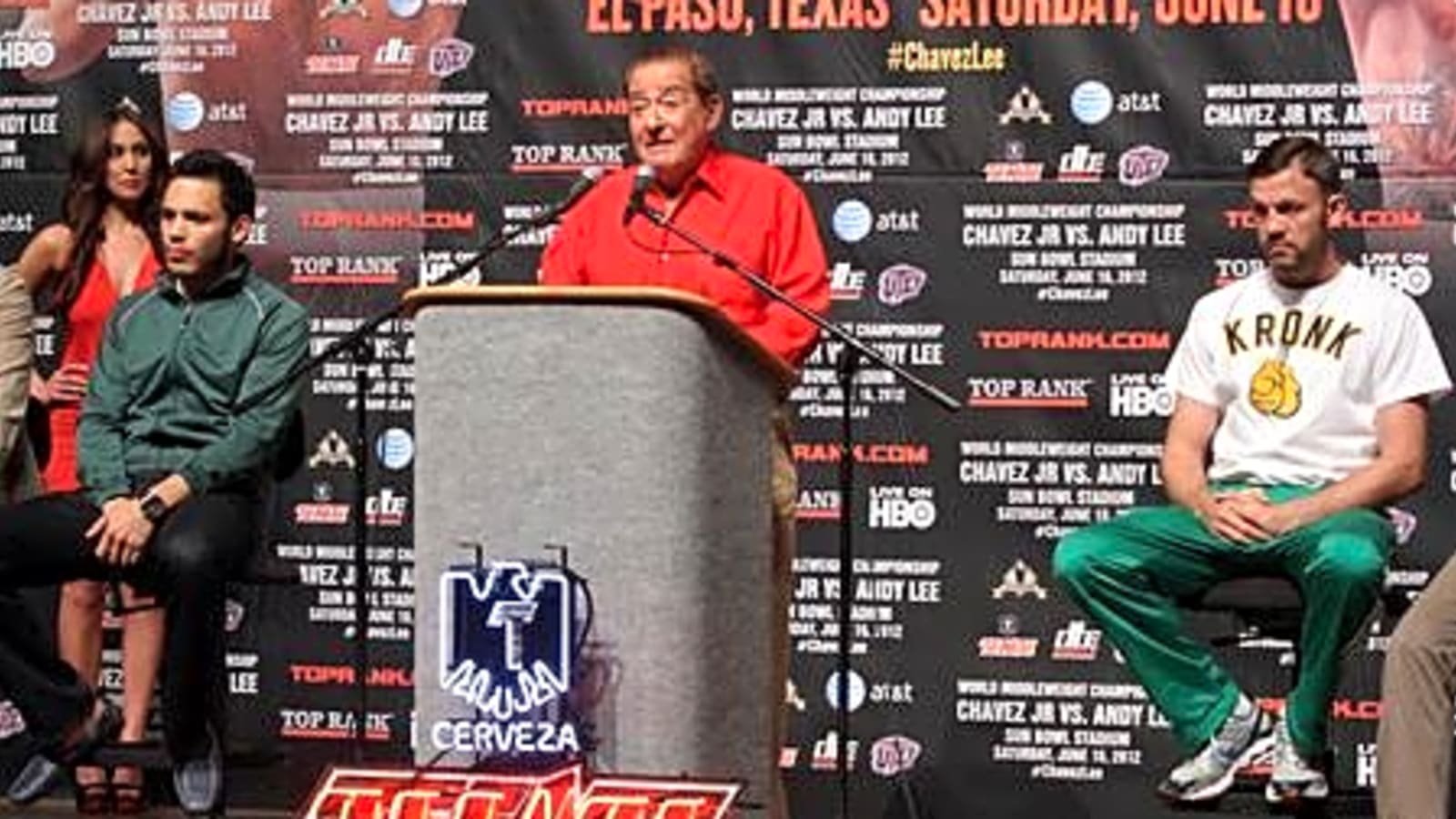 Arum On Zuffa Boxing After Saudi Pullback