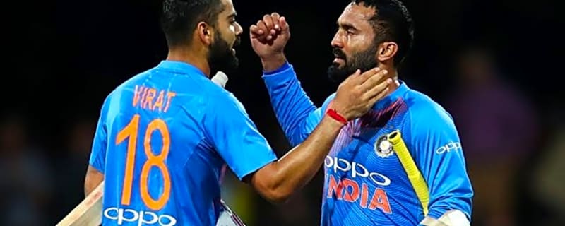 ‘He’s made for the big moments’ - Dinesh Karthik on what sets Virat Kohli apart