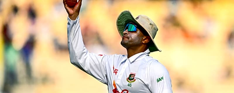 ‘I am officially not retired from all formats’ - Shakib Al Hasan reverses retirement to play one last series