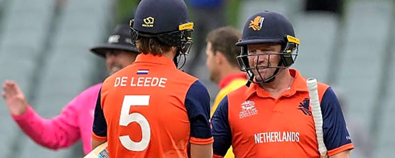 'That's how we're going to improve' - Bas de Leede demands for multinational series to bring Netherlands cricket up