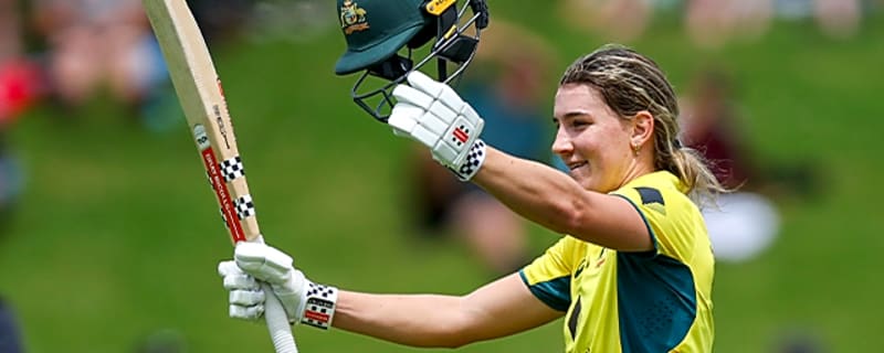 Annabel Sutherland bags Belinda Clark Award for second year in a row