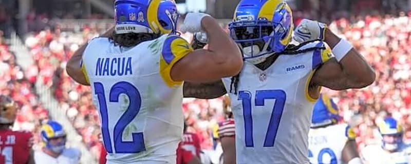  Puka Nacua Believes Davante Adams Is ‘Unstoppable’ In Red Zone