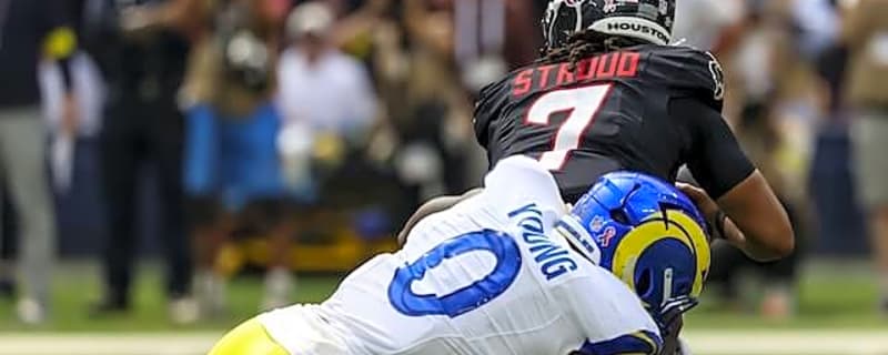  Byron Young Named NFC Defensive Player Of The Month For September