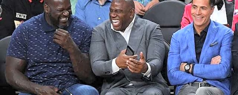Lakers Legend Shaquille O’Neal Reveals Advice From Magic Johnson