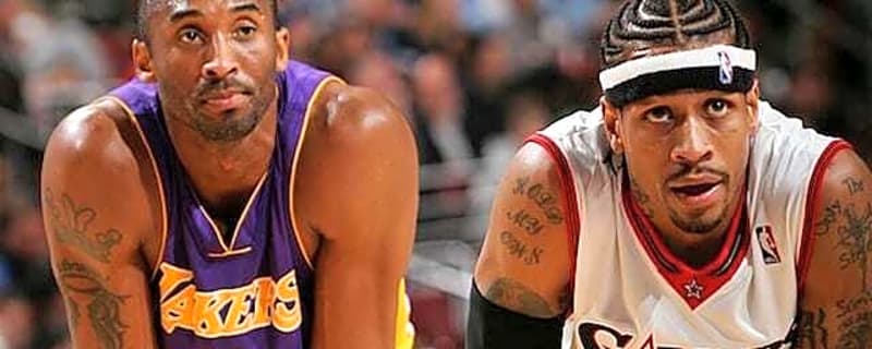 Allen Iverson Includes Kobe Bryant, Shaquille O’Neal In All-Time Starting Five