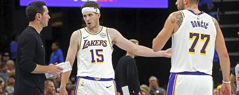 Austin Reaves Happy To Get Luka Doncic Back In Lakers Lineup