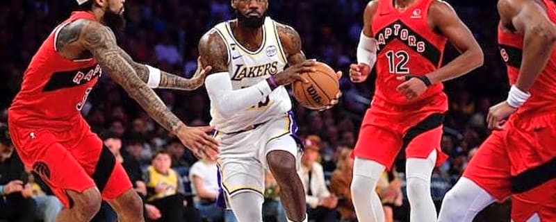  Lakers Close 5-Game In 7-Day Stretch With Dominant Win Over Raptors