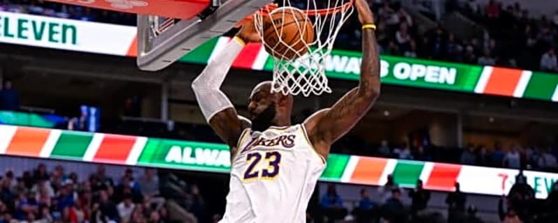 LeBron James Hopes Lakers Are Building Momentum